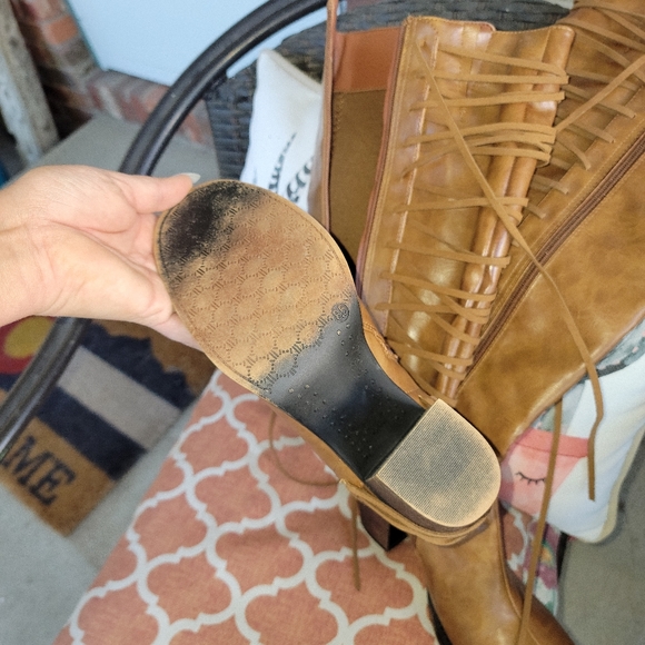 SEXY!! Tall, Lace up boots, over the knee - Picture 8 of 16